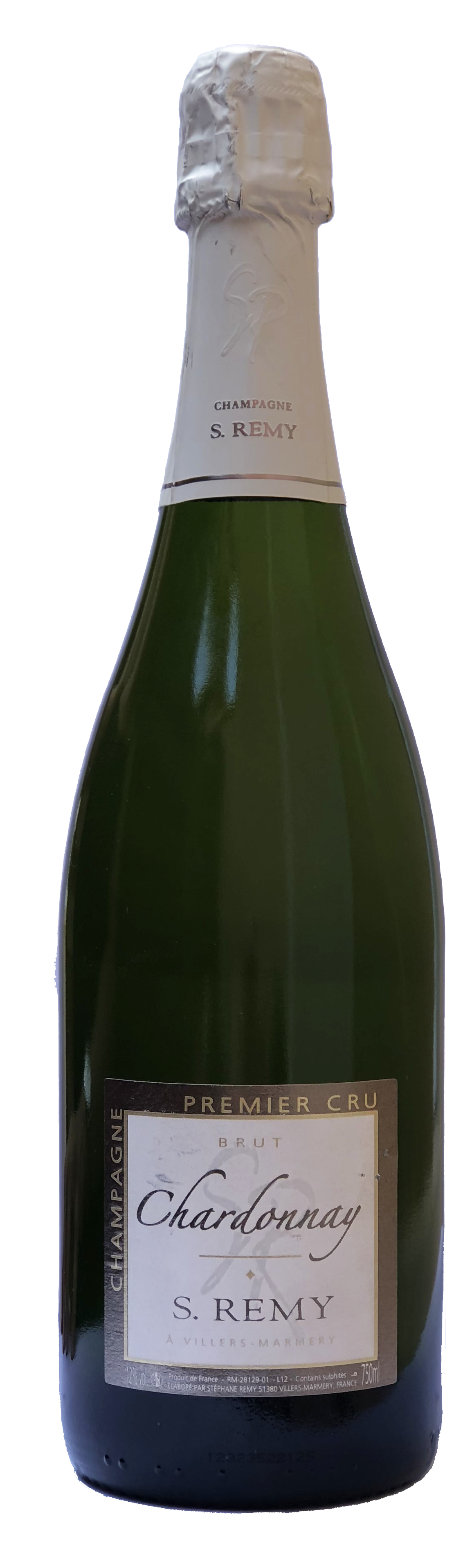 bouteille chardonnay